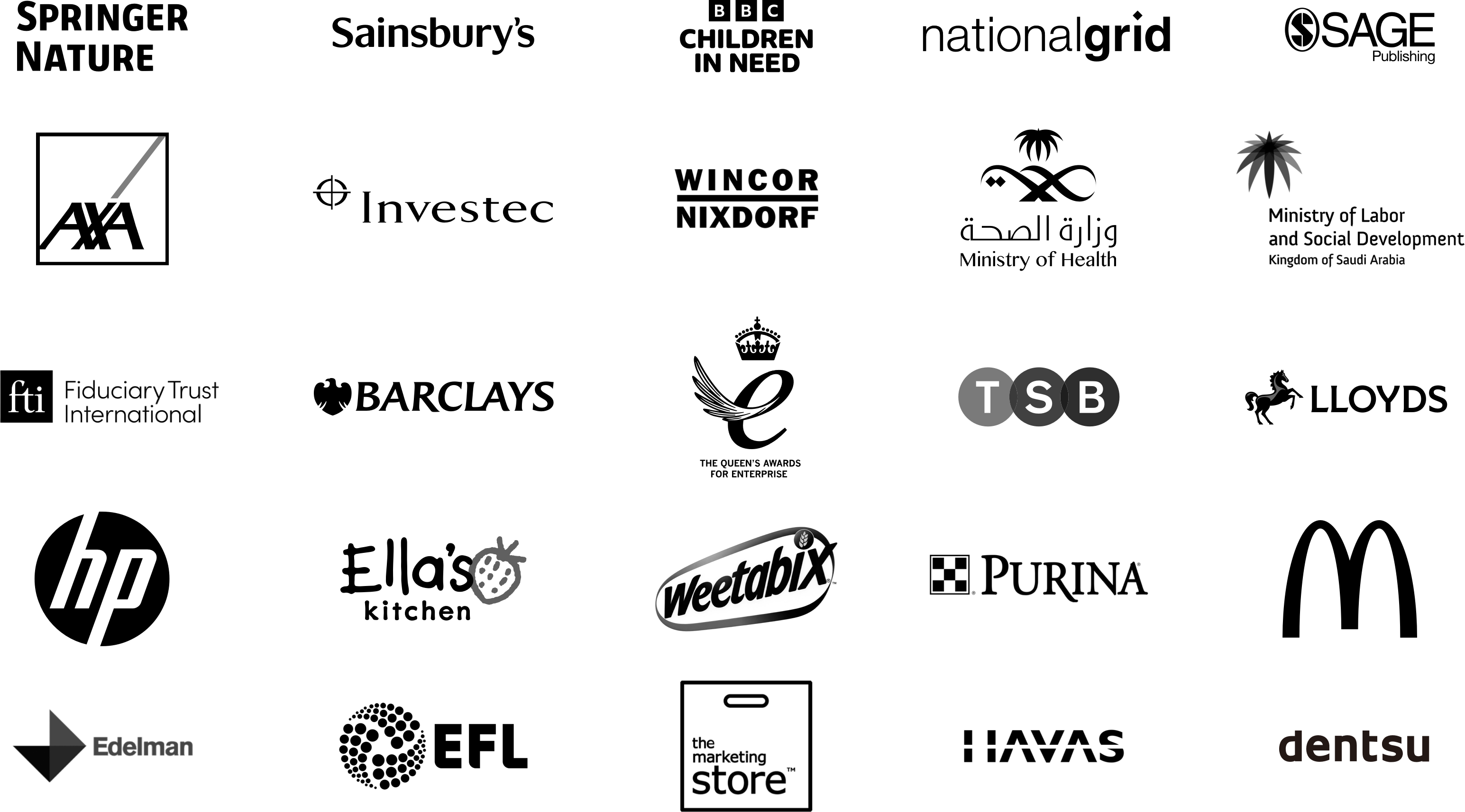 Client logos
